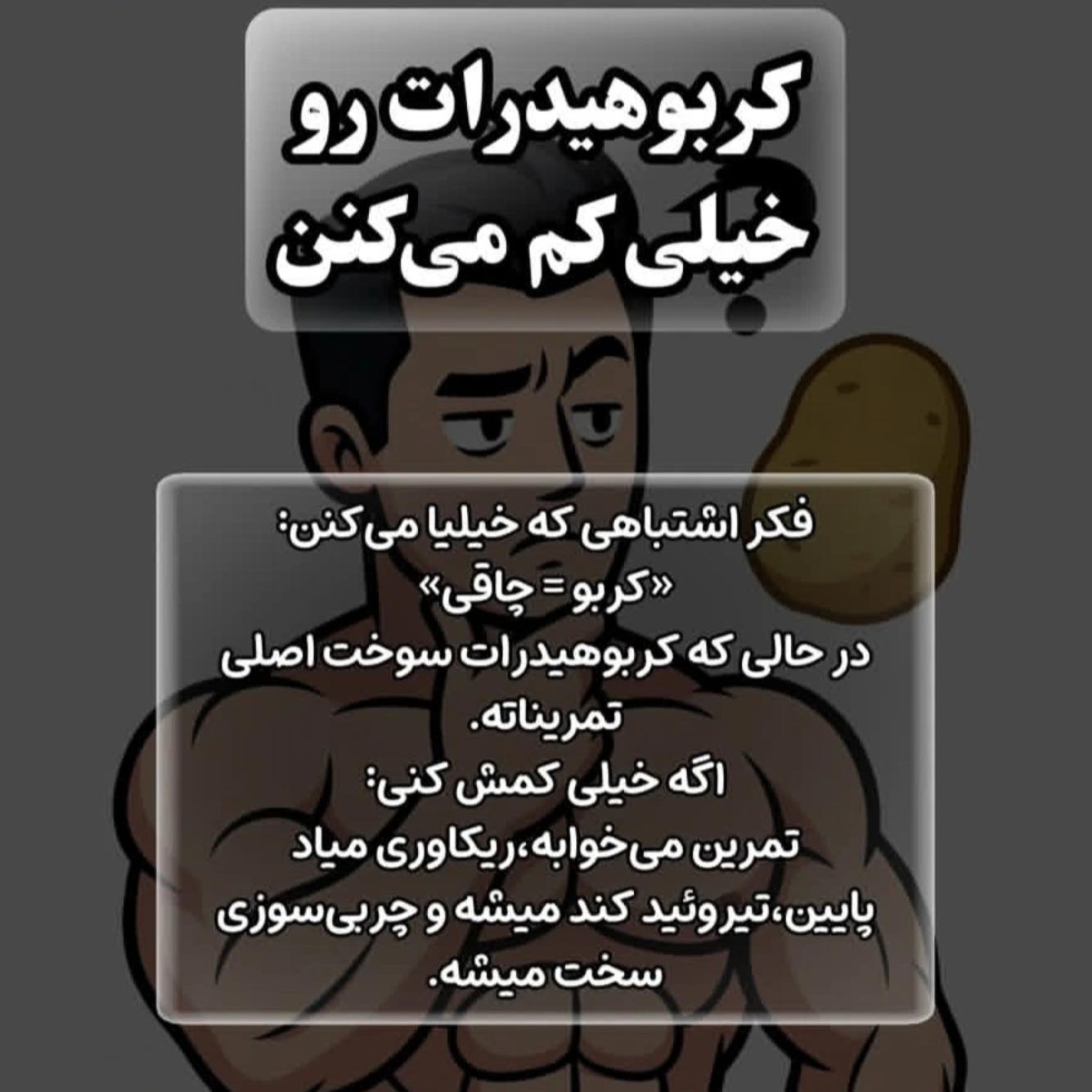 آیا کربوهیدرات چاق کننده است ؟ چرا باید کربوهیدرات بخورید ؟