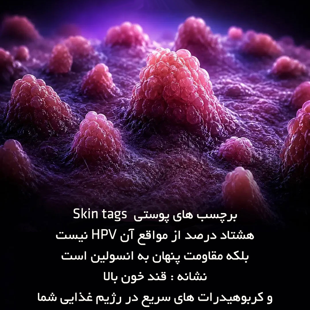 برچسب های پوستی چیست ؟ آیا با HPV ارتباطی دارند ؟